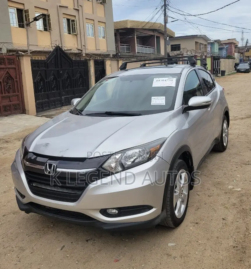 Honda HR-V 2015 Silver