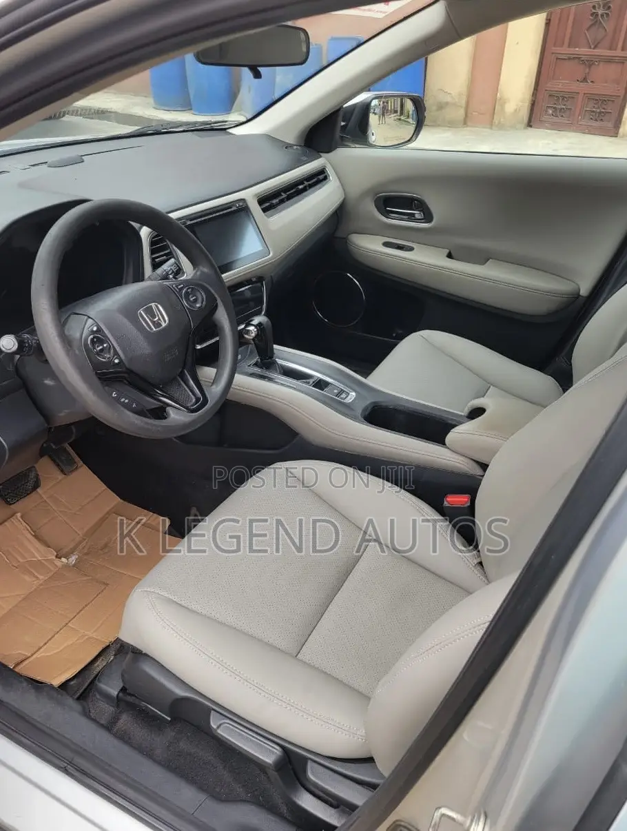 Honda HR-V 2015 Silver