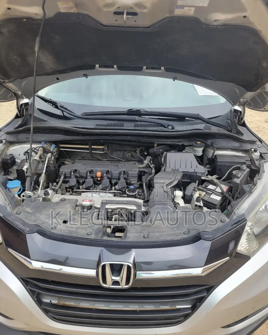Honda HR-V 2015 Silver