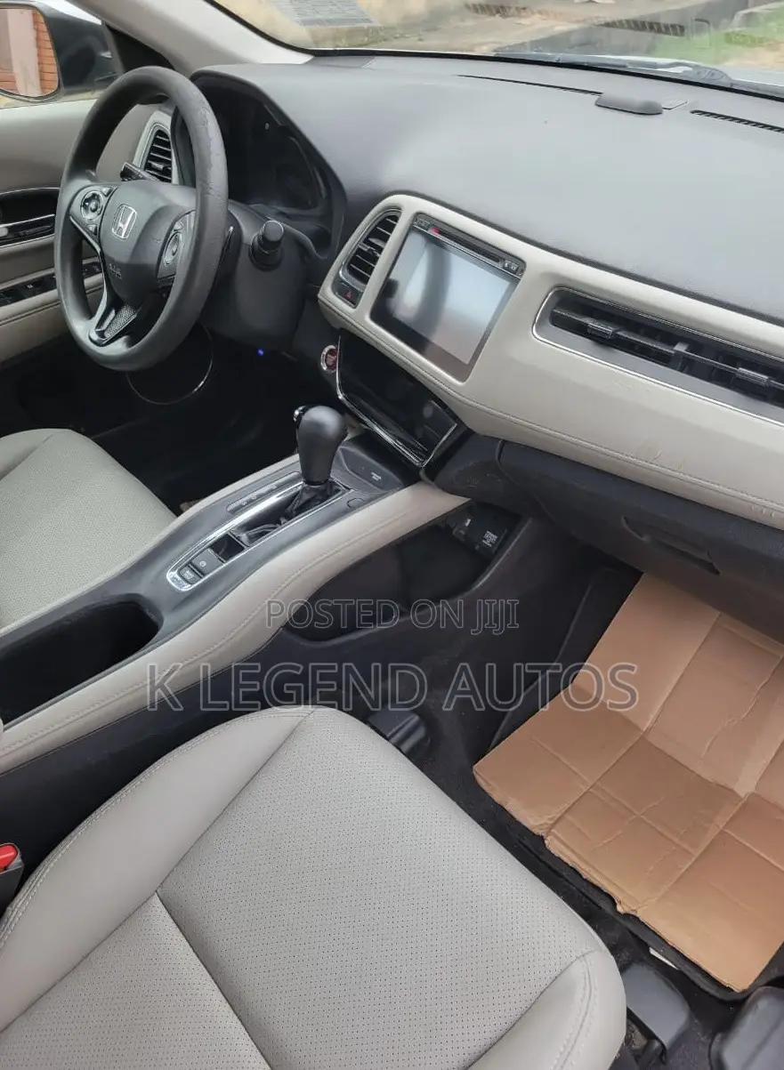 Honda HR-V 2015 Silver