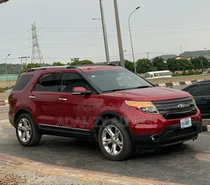 Ford Explorer 2015 Red