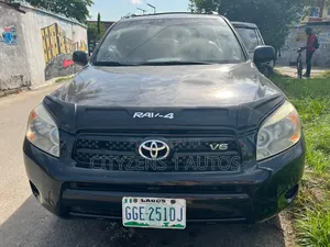 Toyota RAV4 Sport V6 4x4 2006 Black