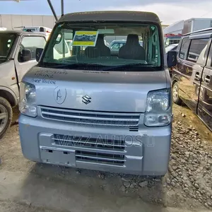 New Suzuki Every 2015 Silver