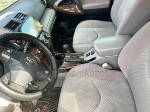 Toyota RAV4 Sport V6 4x4 2006 Black