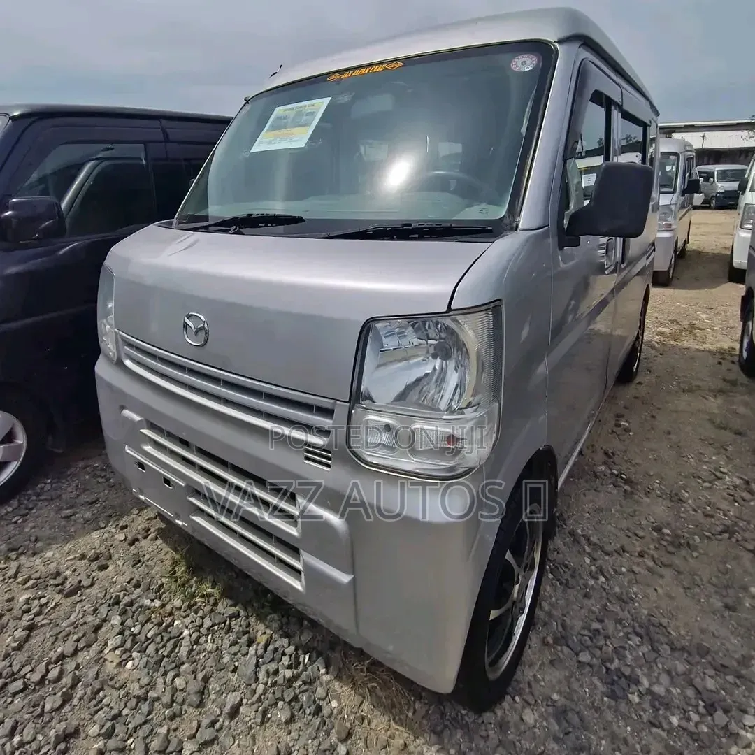New Suzuki Every 2015 Silver