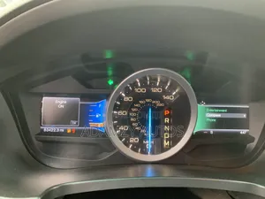 Ford Explorer 2015 Red