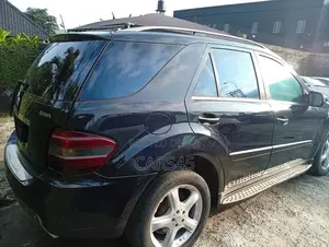 Mercedes-Benz M Class 2007 Black