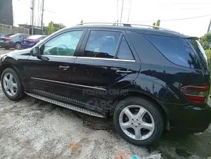 Mercedes-Benz M Class 2007 Black
