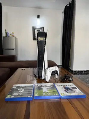 Ps 5 Standard Disc Edition With One Gamepads and Ps Plus Premium