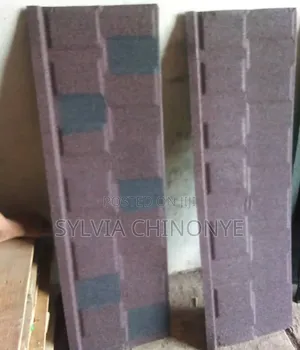 Black and Red Shingles With Plan Red With 50 Years Warranty