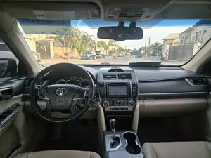 Toyota Camry 2012 Red