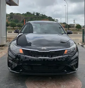 Kia Optima 2019 Black