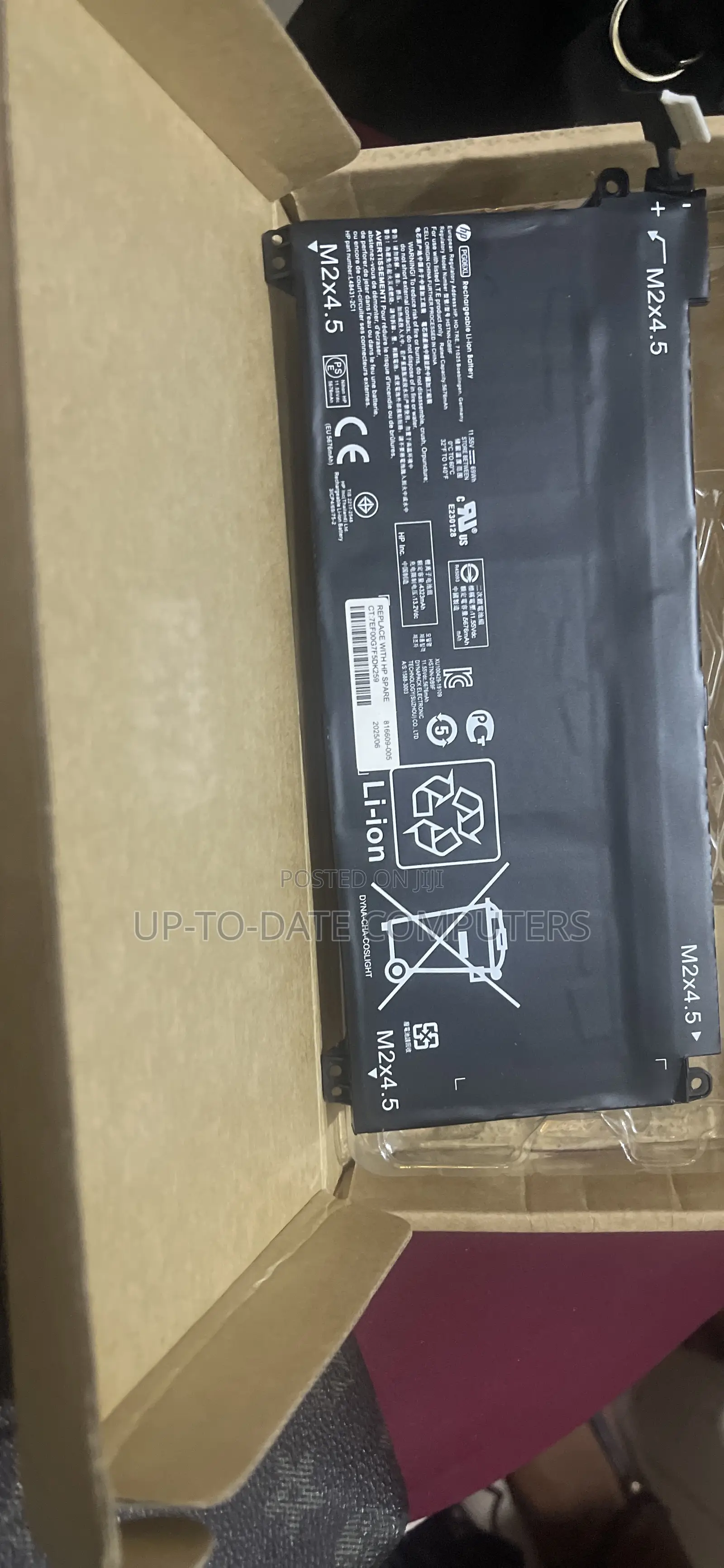 Pg06xl Hp Battery for Hp Omen 15-Da