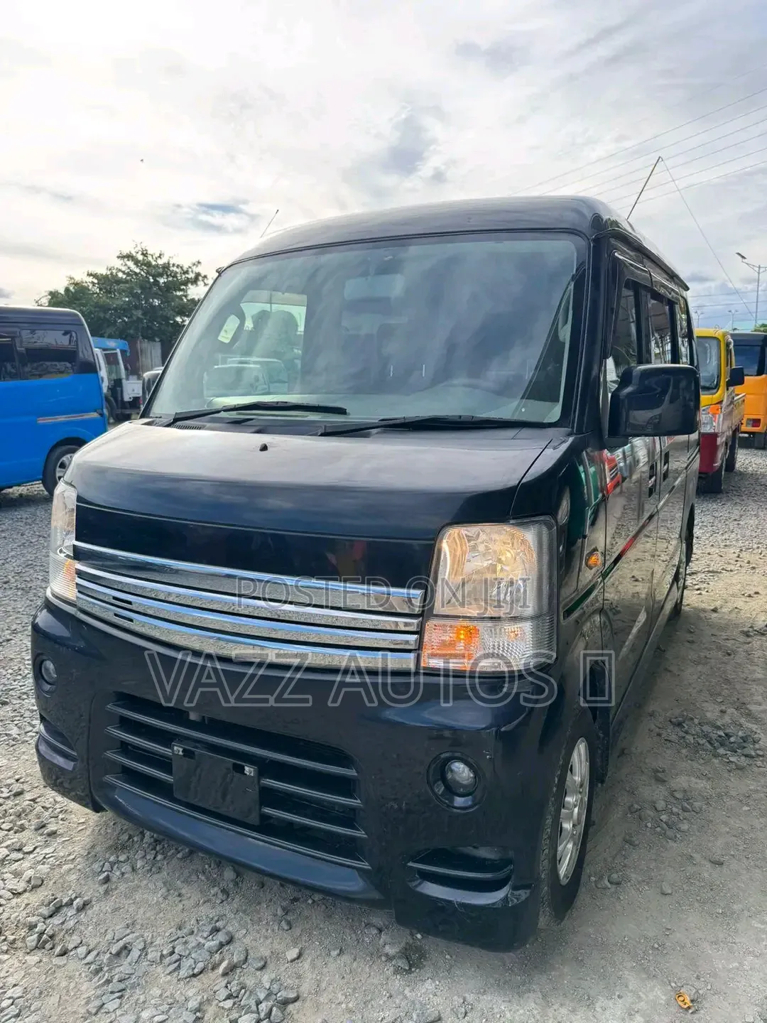 New Suzuki Every 2018 Black