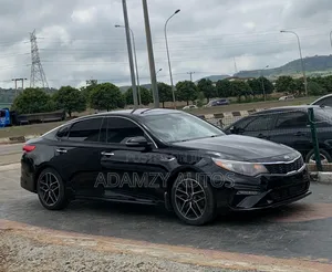 Kia Optima 2019 Black
