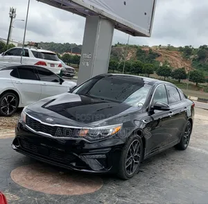 Kia Optima 2019 Black