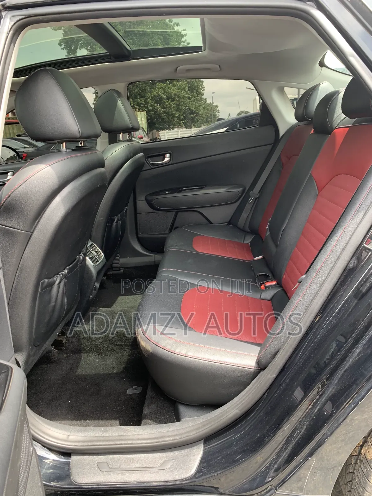 Kia Optima 2019 Black