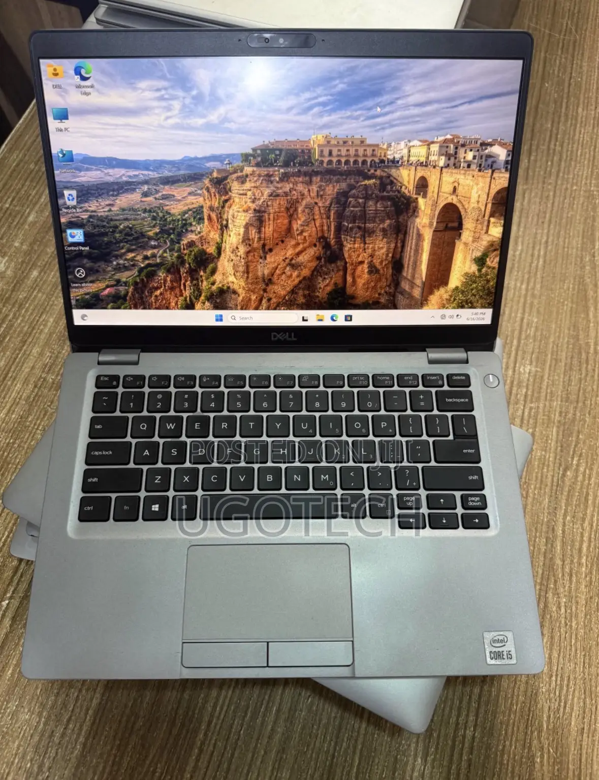 Laptop Dell Latitude 5310 8GB Intel Core i5 SSD 256GB