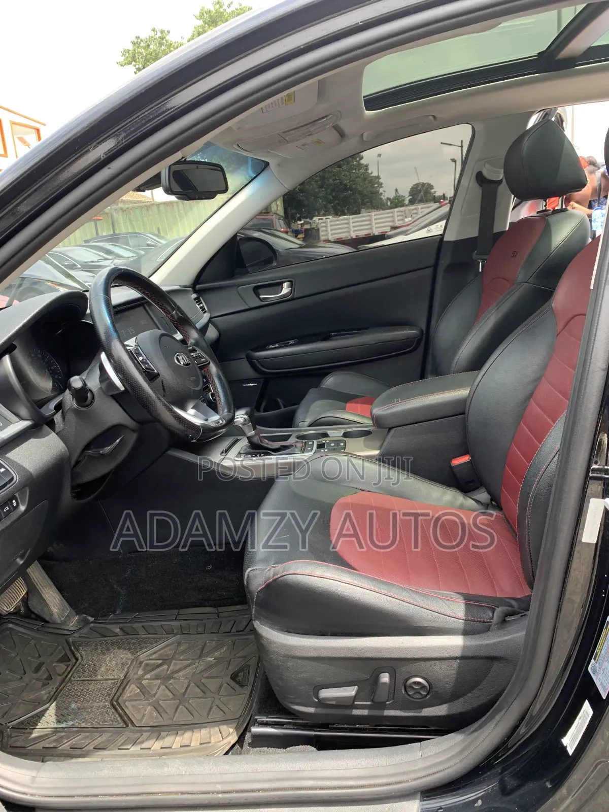 Kia Optima 2019 Black