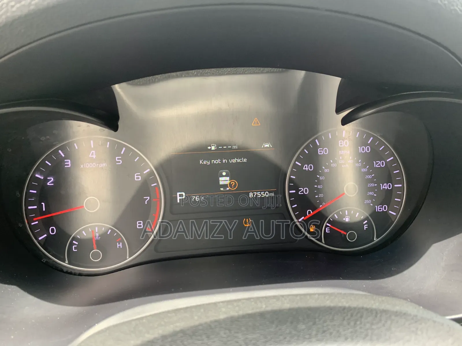 Kia Optima 2019 Black