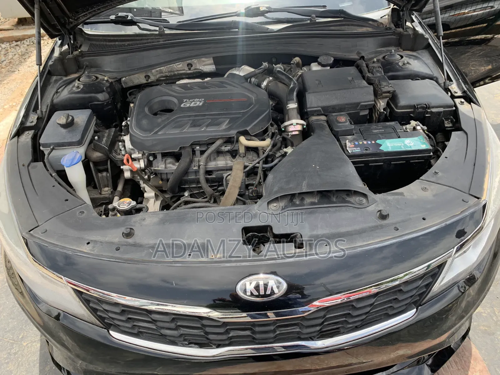 Kia Optima 2019 Black