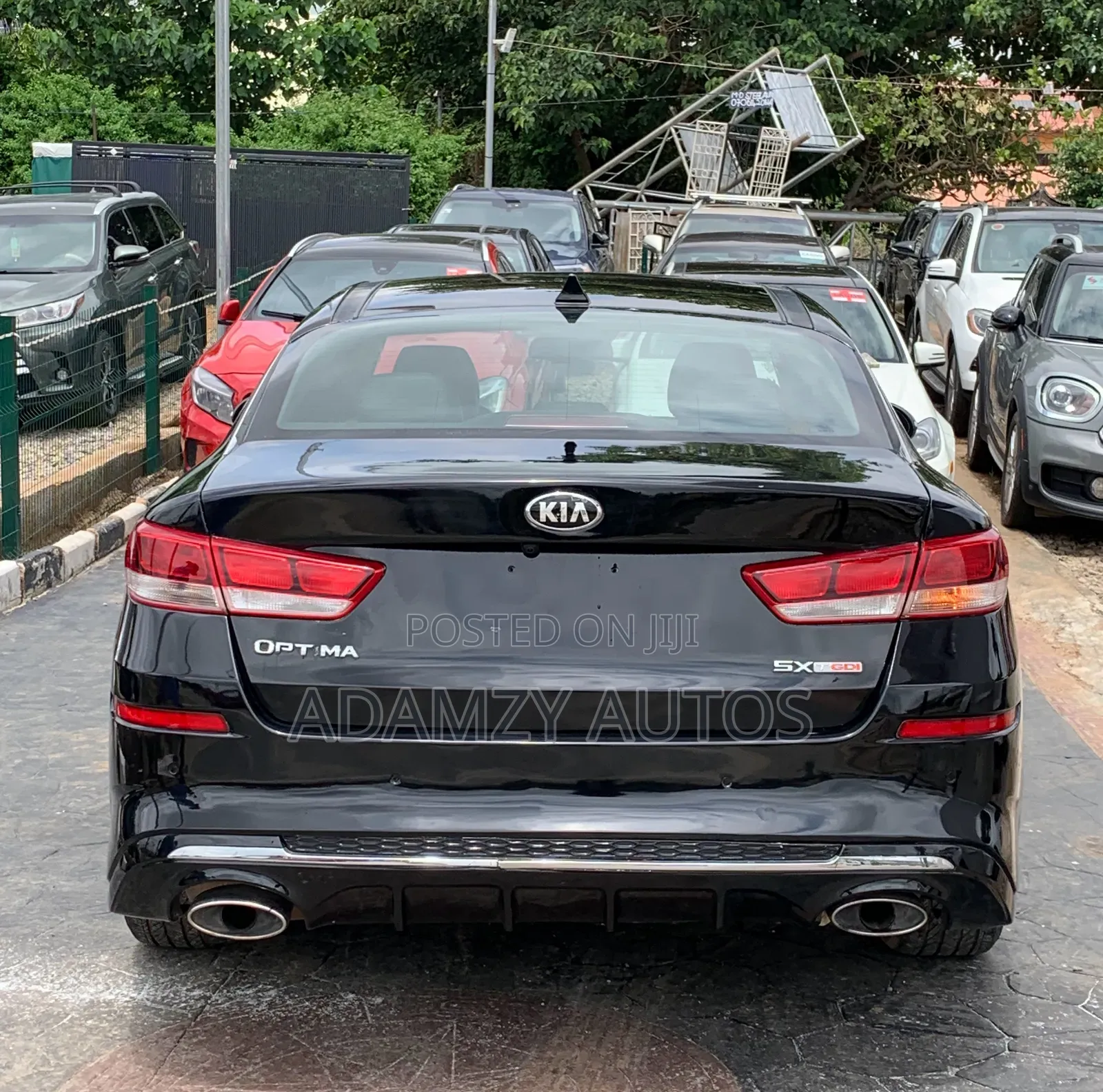 Kia Optima 2019 Black