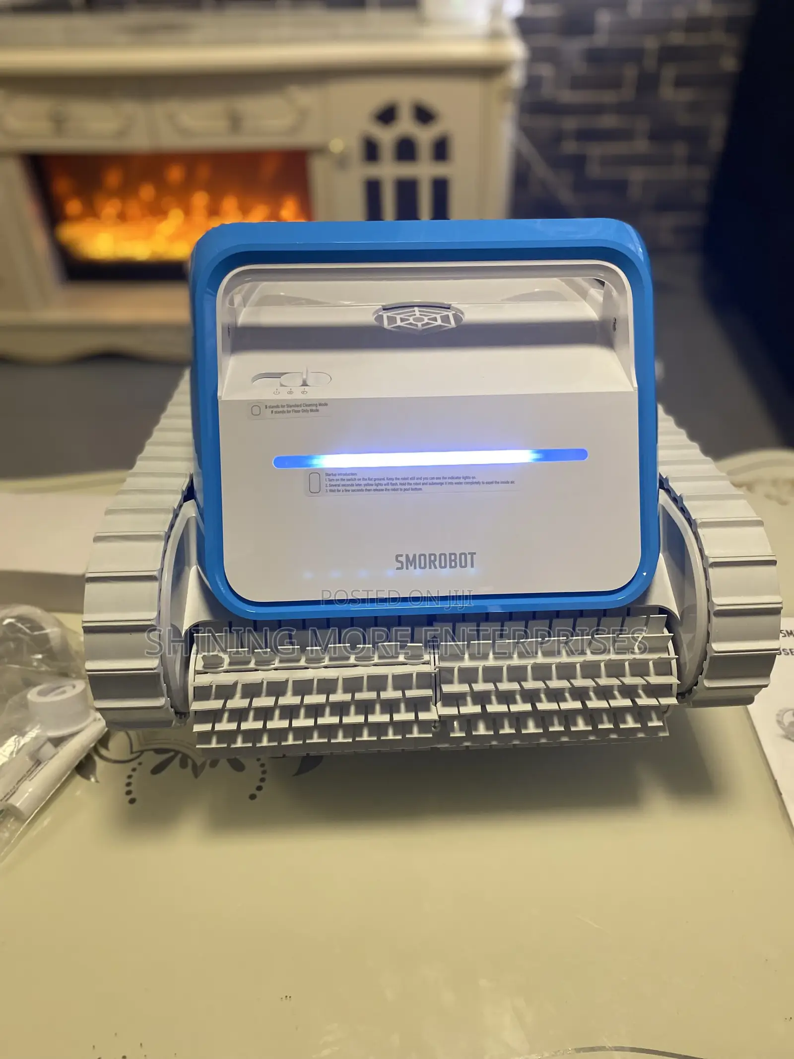 Pool Cleaning Robot