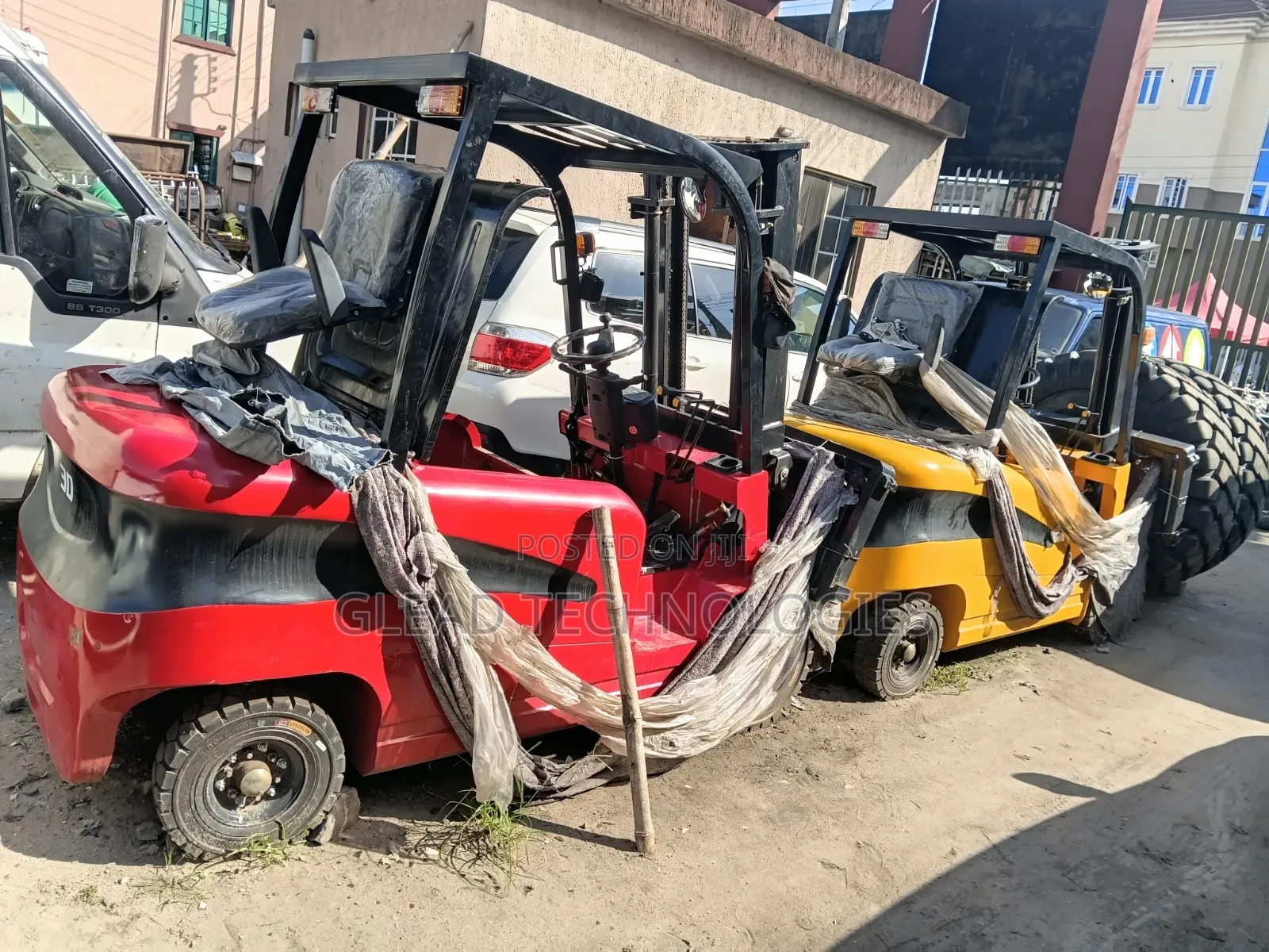 3tons Electric Forklift