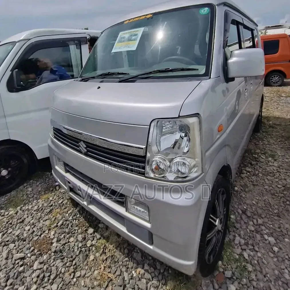New Suzuki Every 2018 Black