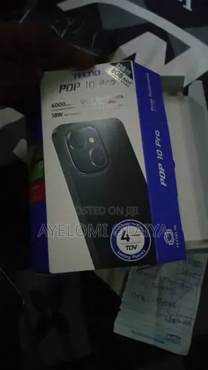 Tecno Pop 10 Pro 128 GB Gray