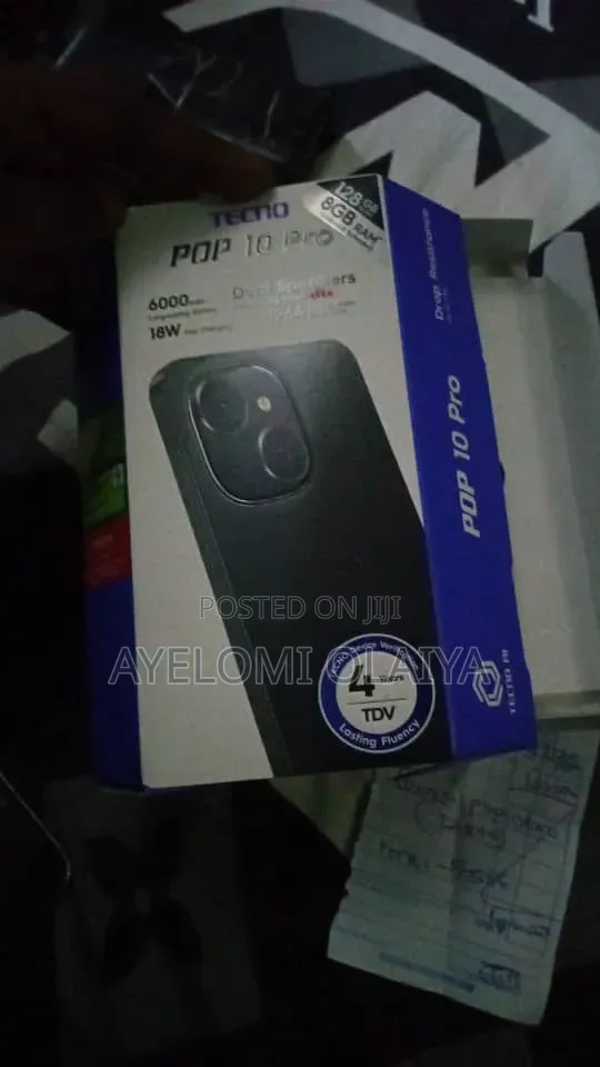Tecno Pop 10 Pro 128 GB Gray