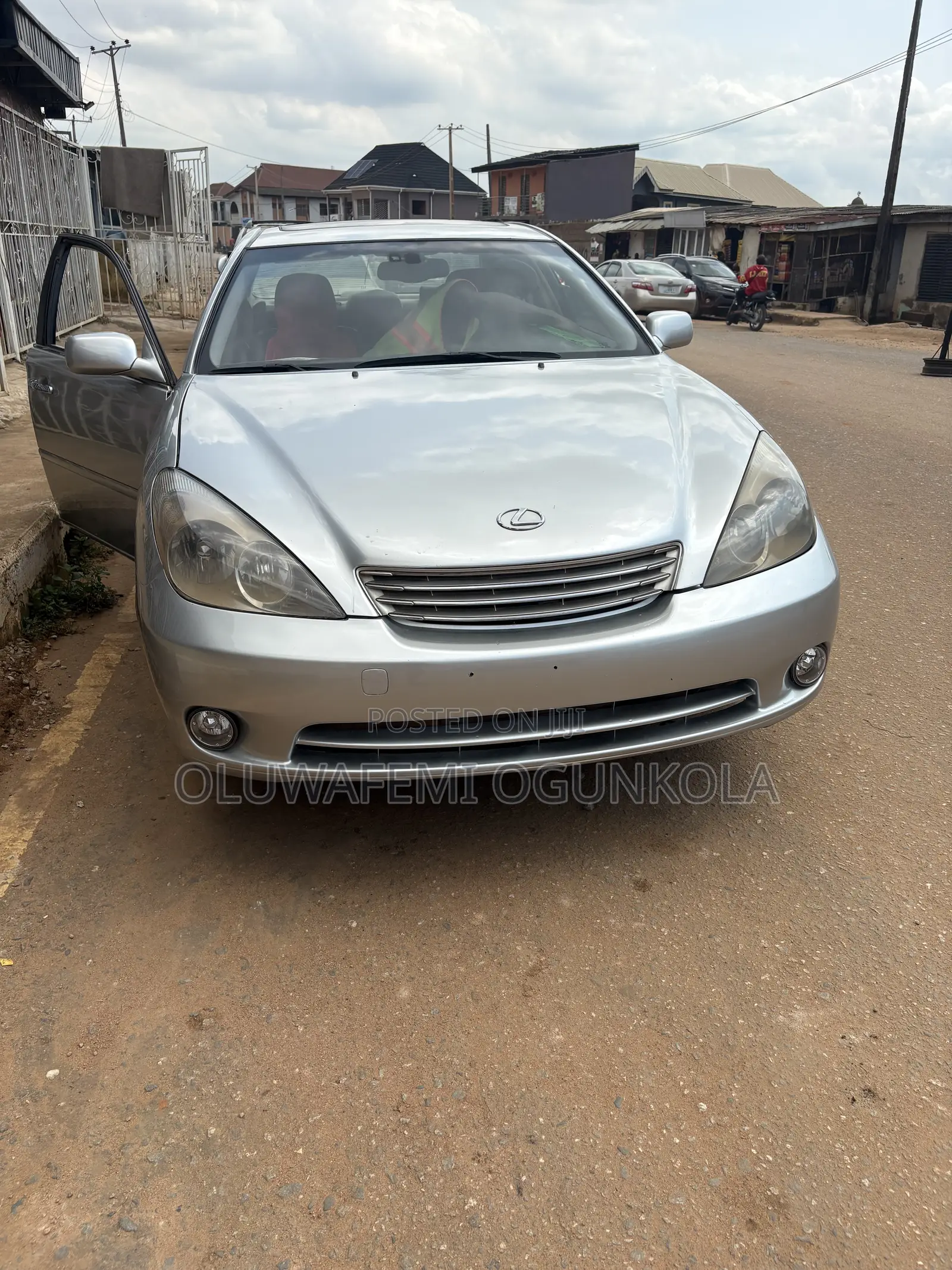 Lexus ES 2004 Silver