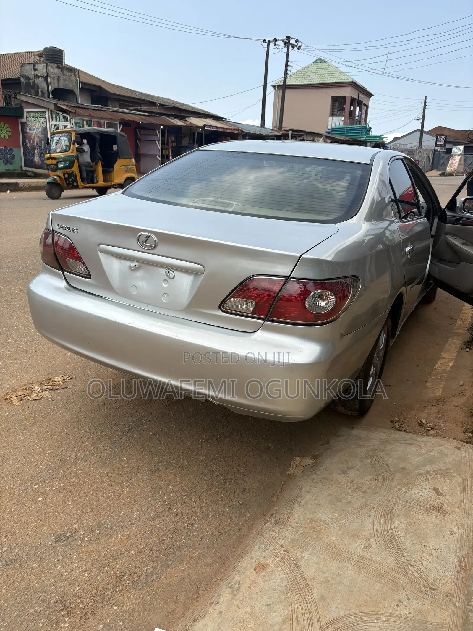Lexus ES 2004 Silver