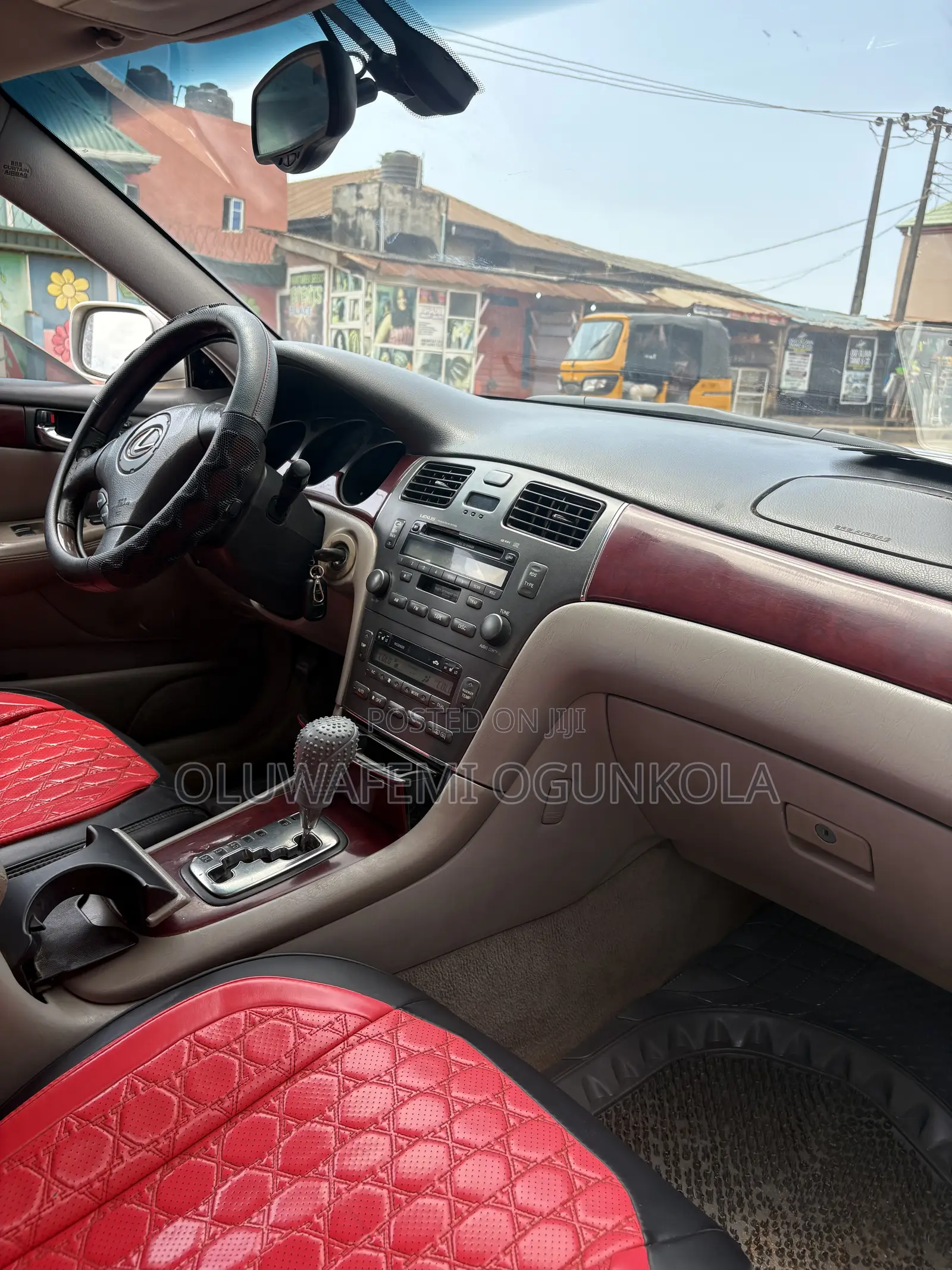 Lexus ES 2004 Silver