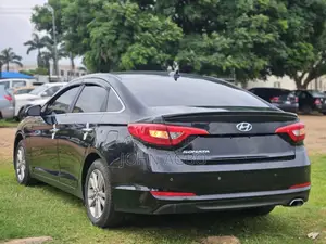 Hyundai Sonata ECO Sedan FWD (1.6L 4cyl 7A) 2017 Black