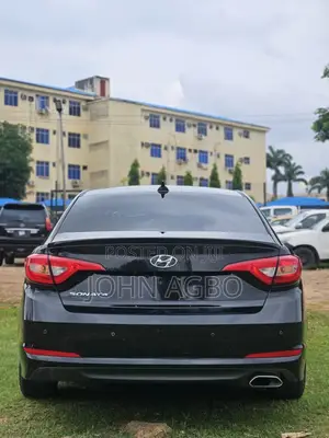 Hyundai Sonata ECO Sedan FWD (1.6L 4cyl 7A) 2017 Black