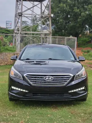 Hyundai Sonata ECO Sedan FWD (1.6L 4cyl 7A) 2017 Black