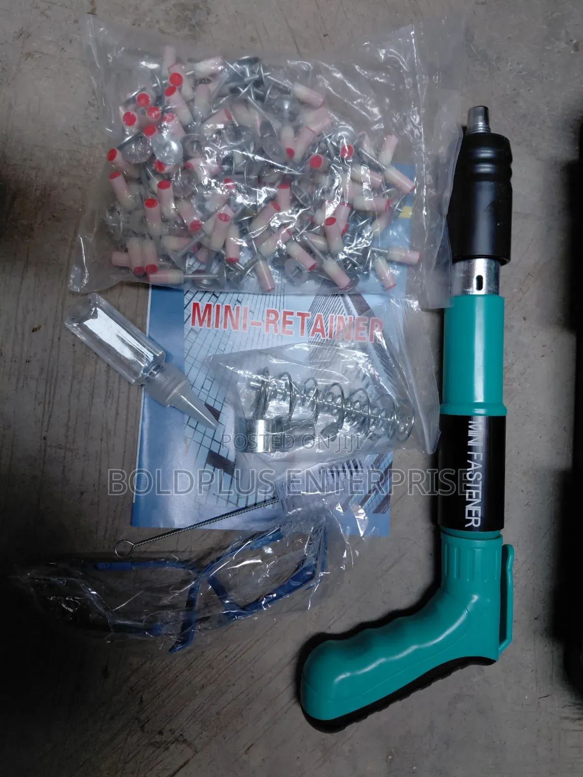 Mini Nail Fastner