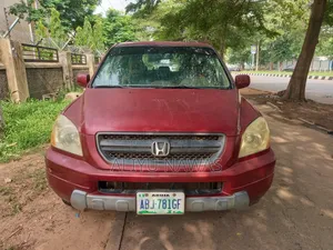 Honda Pilot 2006 Red