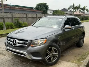 Mercedes-Benz GLC-Class 2016 Gray