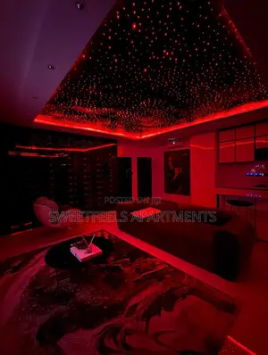 Deluxe 2 Bedroom Apartment With a Private Cinema, and a Bath Lounge