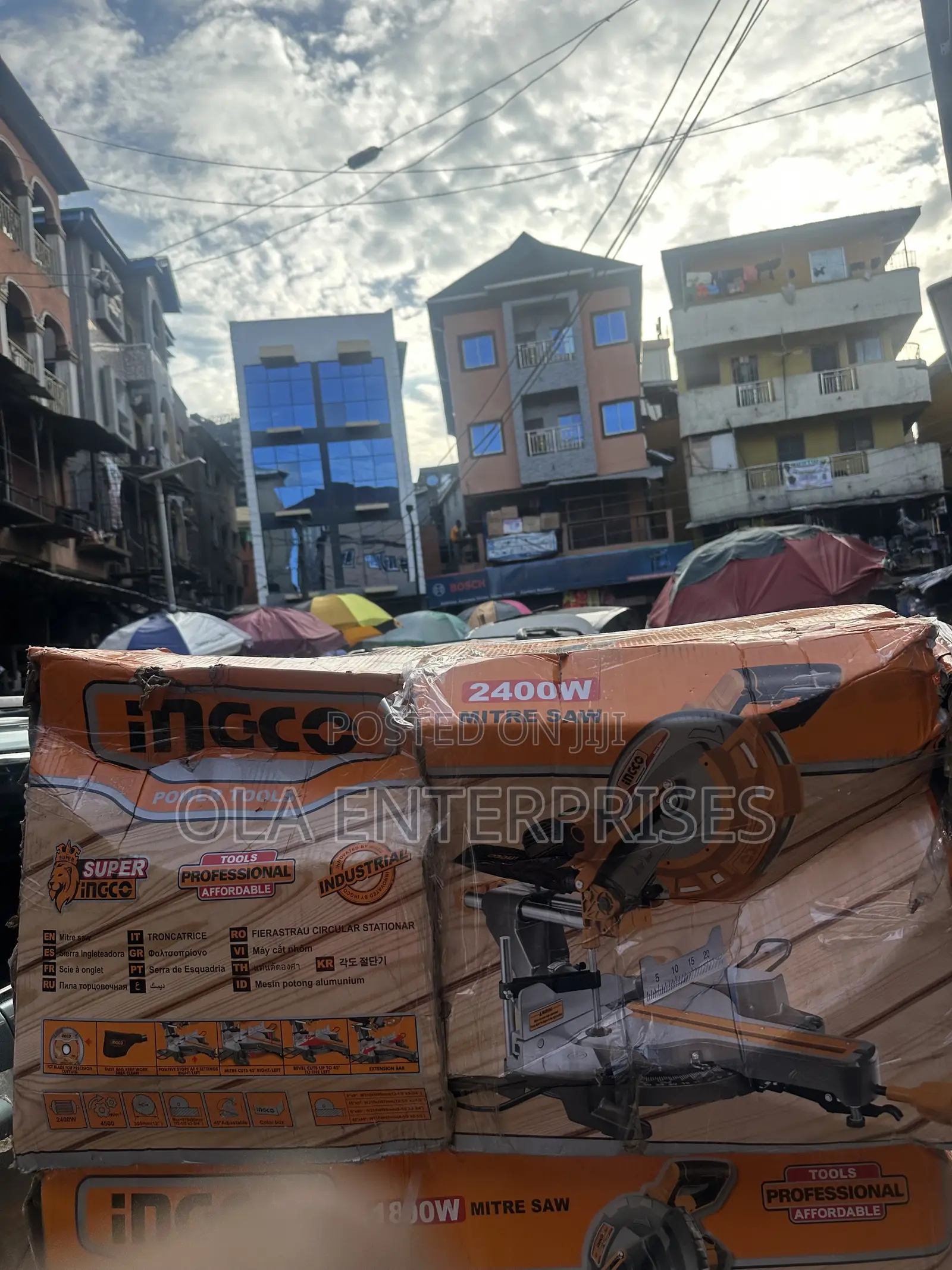 2400w Mitre Saw