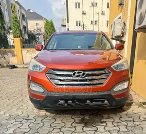 Hyundai Santa Fe Sport 2.0T 2013 Orange