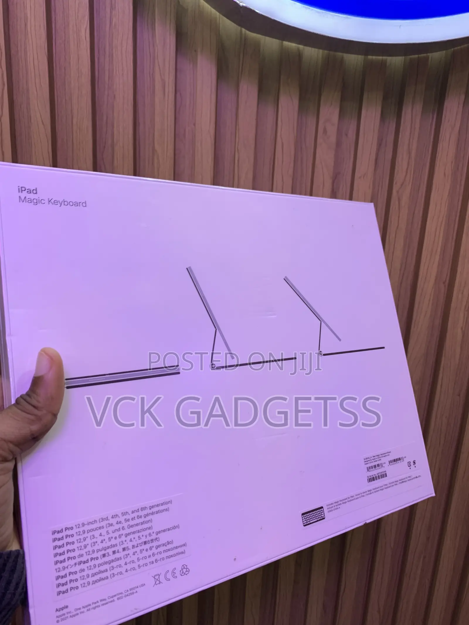 New Apple Magic Keyboard 12.9 Inches