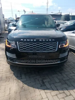 Land Rover Range Rover 2018 Black