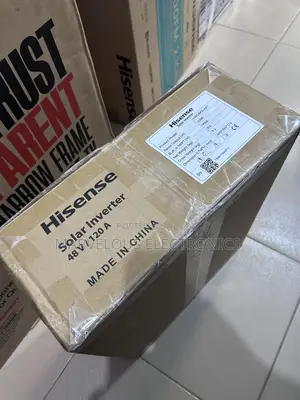 Brand New Hisense Solar Inverter Wifi Display Full Connecting 48v120a