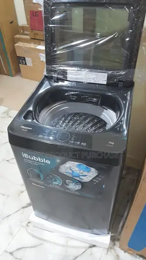 Premium Quality Hisense 11kg Top Load Washing Machine