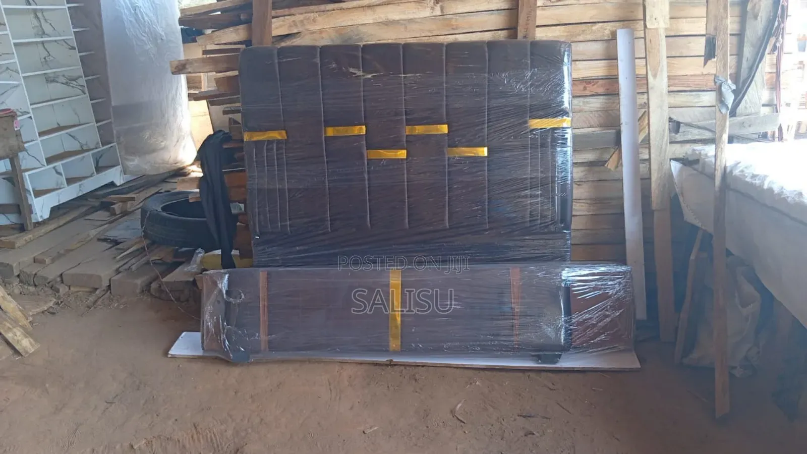Padded Bed Frame 4.5 by 6