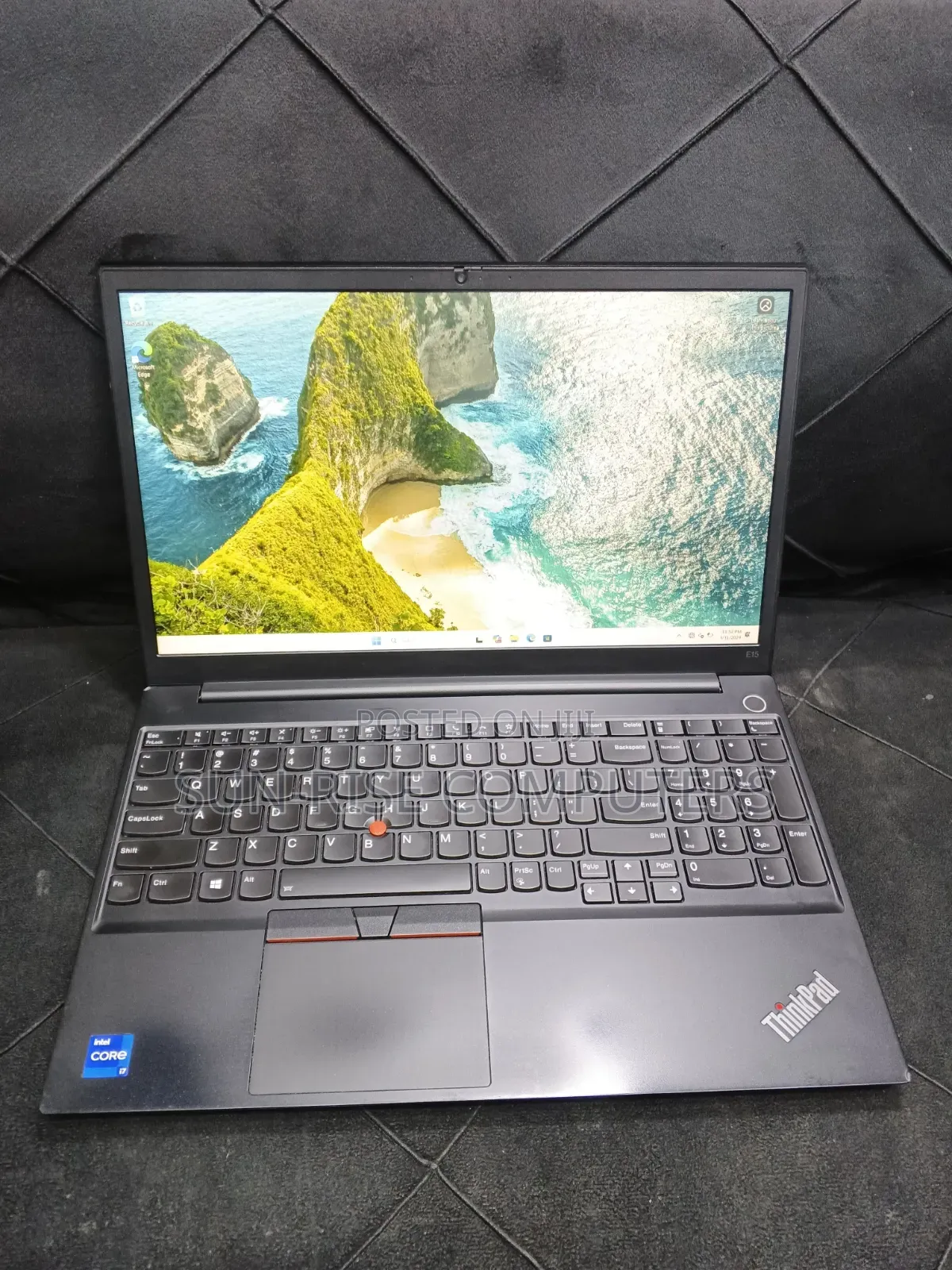 Laptop Lenovo ThinkPad E14 Gen 2 16GB Intel Core i7 SSD 256GB