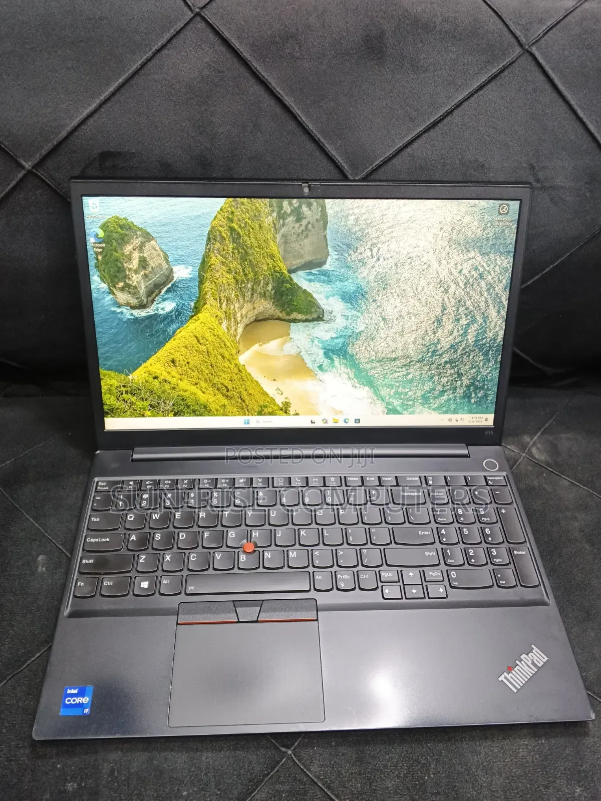Laptop Lenovo ThinkPad E14 Gen 2 16GB Intel Core i7 SSD 256GB